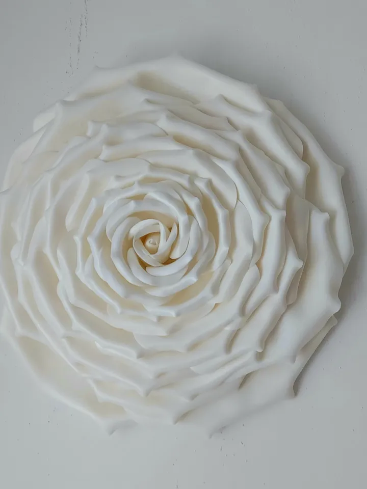 Large hanging roses 27 pcs for decoration inside and outside