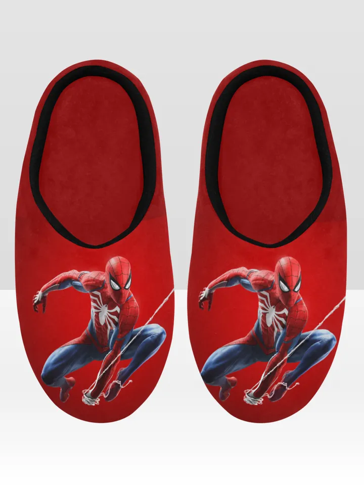 Spiderman Slippers