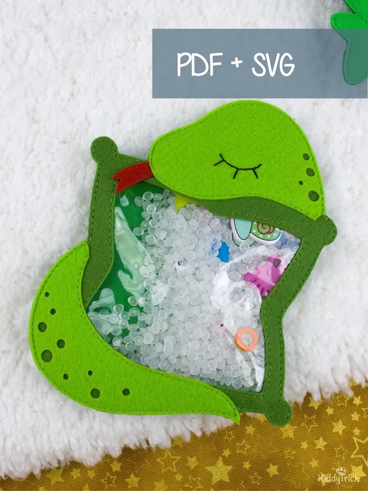 Snake - I Spy Bag - Sewing Pattern