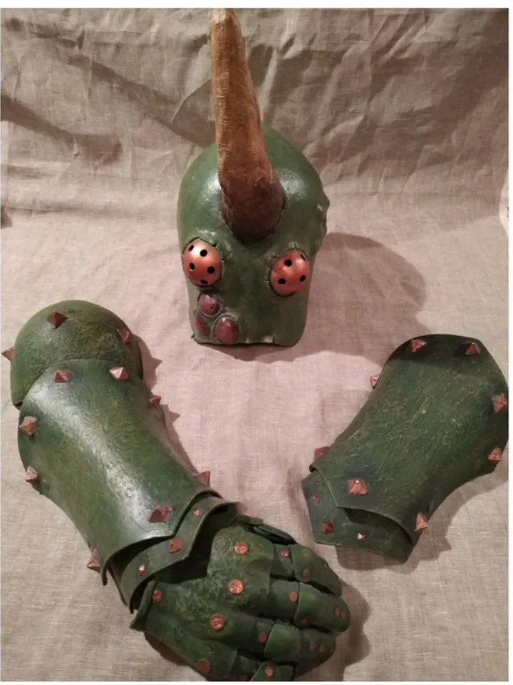 Death Guard - Nurgle - Chaos Spacemarine - cosplay armour - Made to ordeNurglit