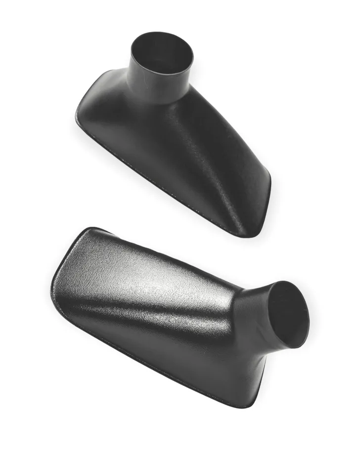 Air Ducts J's cooling intake to fog bumper Left for Honda Accord Cl7 02-05 Acura TSX