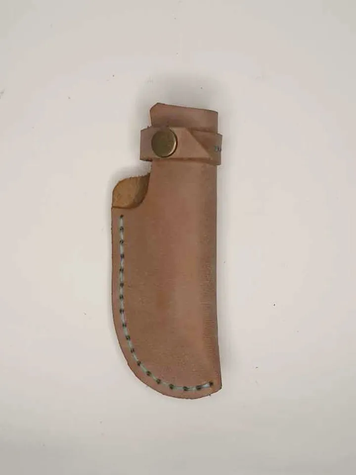Leather Case for Opinel 7 8 9 knife, Knife Sheath for Opinel , PDF leather sheath Belt Pouch holster PATTERN easy and simple