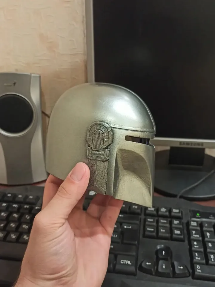 Mandalorian Helmet mini bust