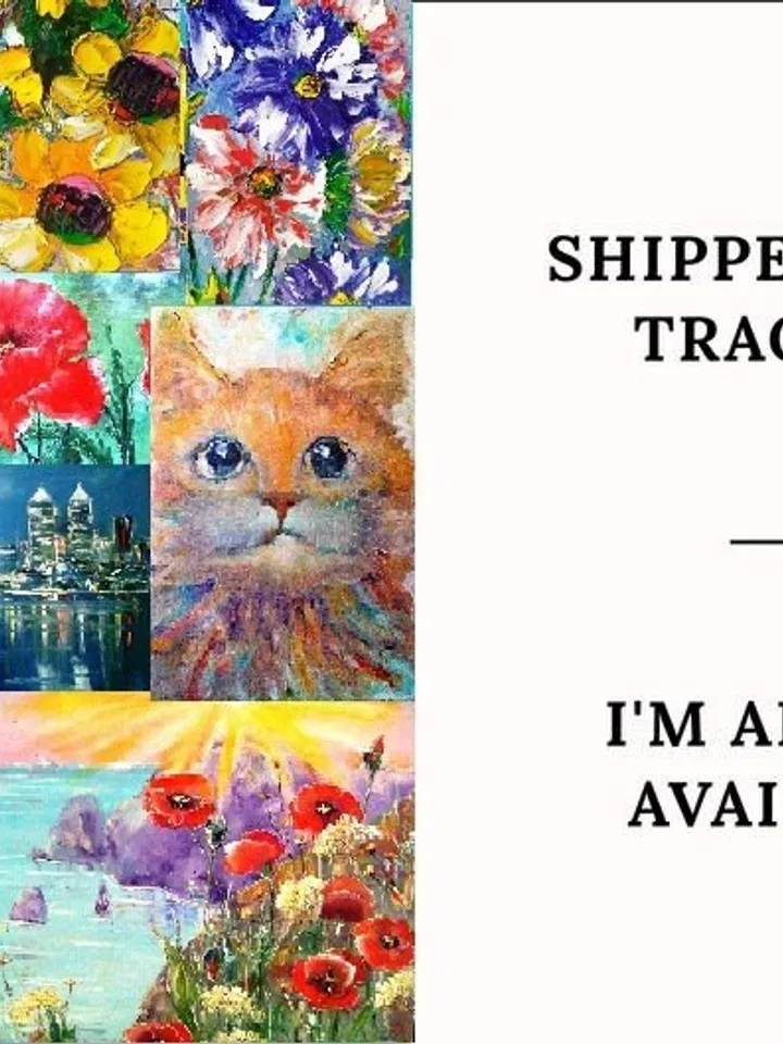Hydrangea Painting Floral Original Art Impasto Oil Painting Blossoms Flower Flowers 10" by 8" by ArtProkopaloSv