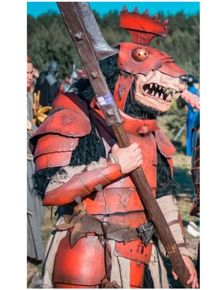 Skaven costume - Warhammer Fantasy Battle - Children of the Horned Rat - aos - 9
