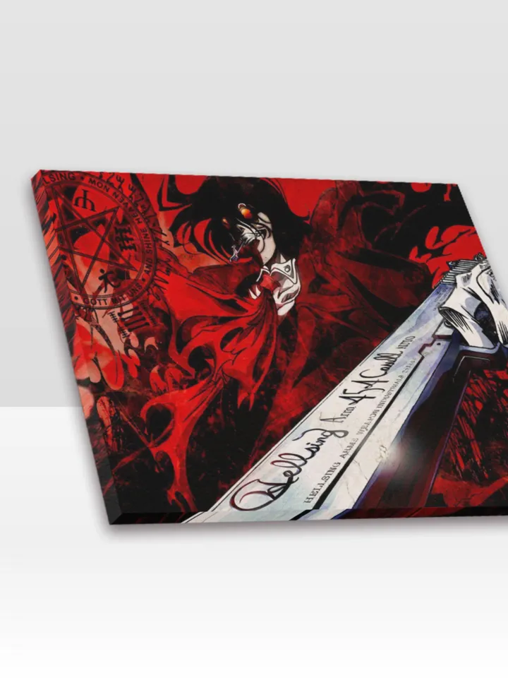 Hellsing Frame Canvas Print