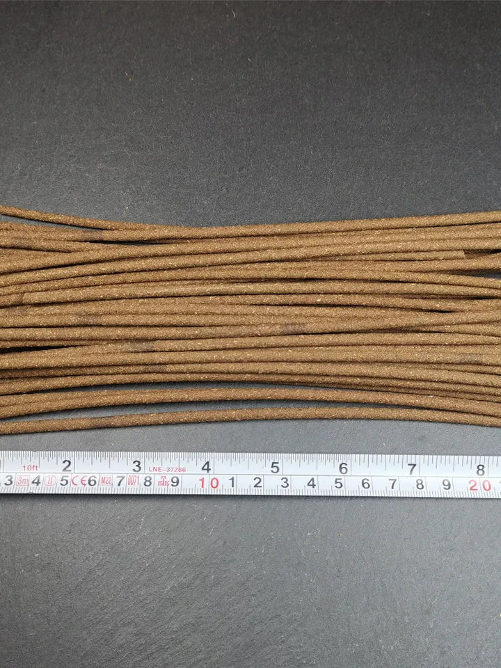 Traditional Tibetan Incense Sticks From Derge Dsongzar Hospital,For Buddha-worship,Purifying,Relaxation and Meditation,45 Sticks
