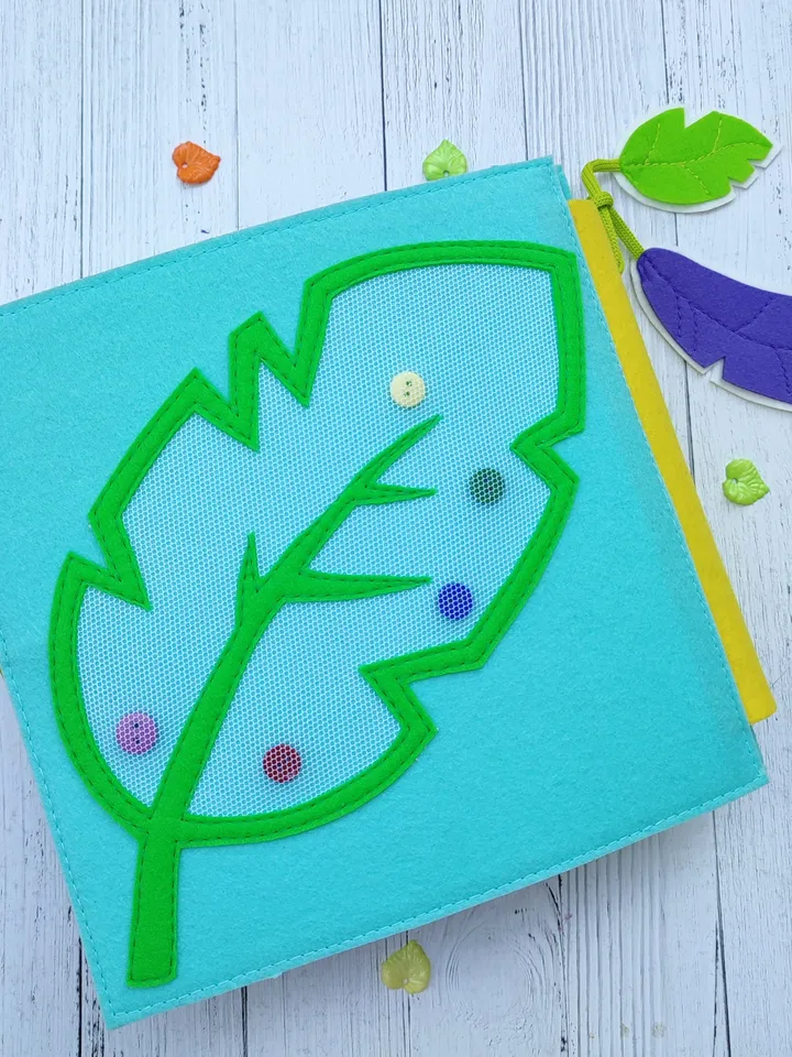 Indians Quiet book pattern, Felt activity book pattern pdf, DYI Quiet book sewing ideas for kids 2, 3, 4 year old, Baby soft book tutorial
