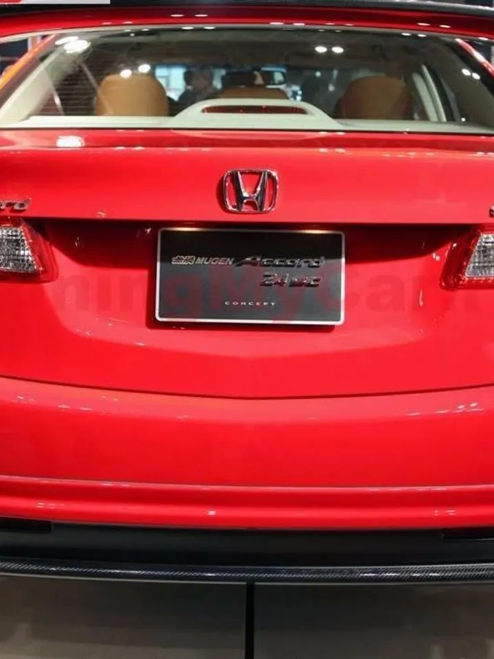 Rear Spoiler Mugen St for Honda Accord 8 EURO / Acura TSX CU 2008-2013