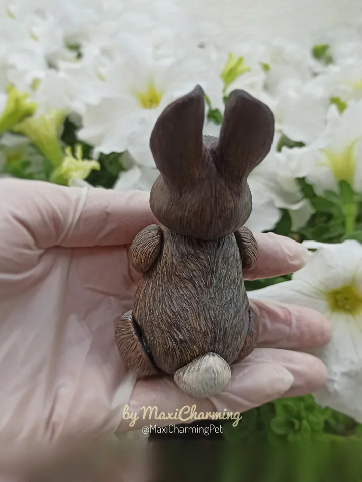 Bunny Rabbit doll Customized from photo