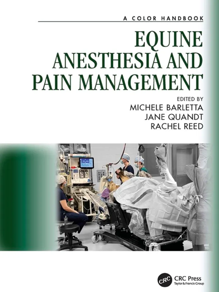 Equine Anesthesia and Pain Management A Color Handbook Digital Download Ebook PDF