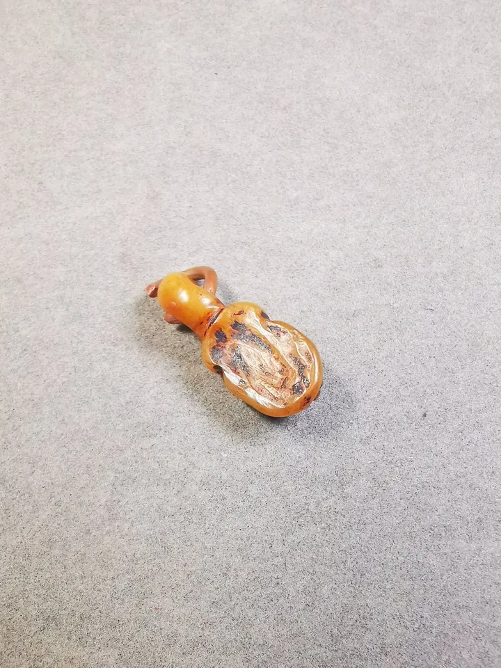 Yak Bone Carved Skull Bead Clipe Pendant for Mala,Prayer Beads Accessories,Gandhanra Tibetan Amulet