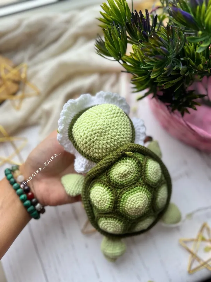 PDF Crochet Bee - Turtle Pattern, Amigurumi Turtle Pattern, Crochet Insect, Crochet Bee Doll, Crochet Pattern, Amigurumi Cute Turtle