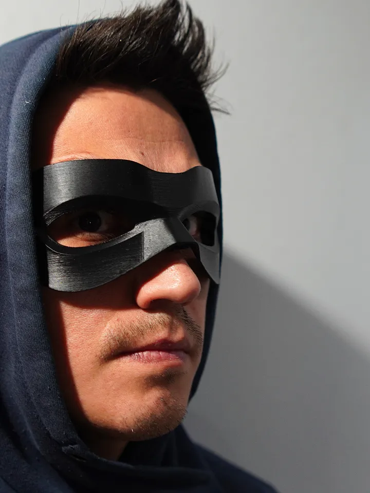 ROBIN 4 mask from Batman Robin Batman mask