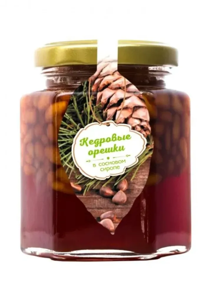 Pine Nut Kernel In Pine Syrup, 240gr.
