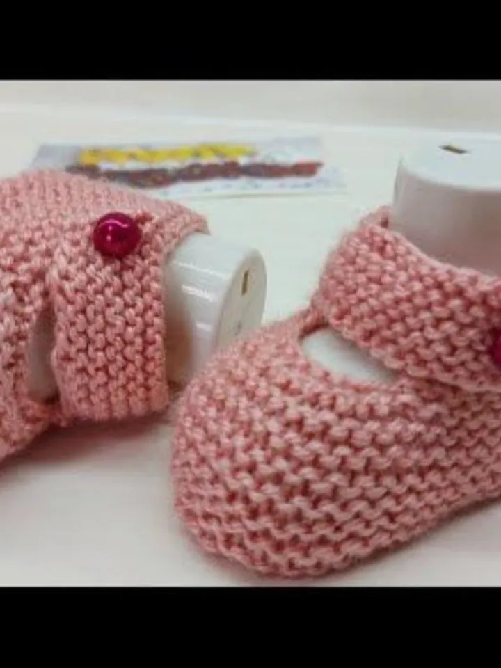 Booties baby, Easy for beginners, newborn 6 months, shoes baby pattern