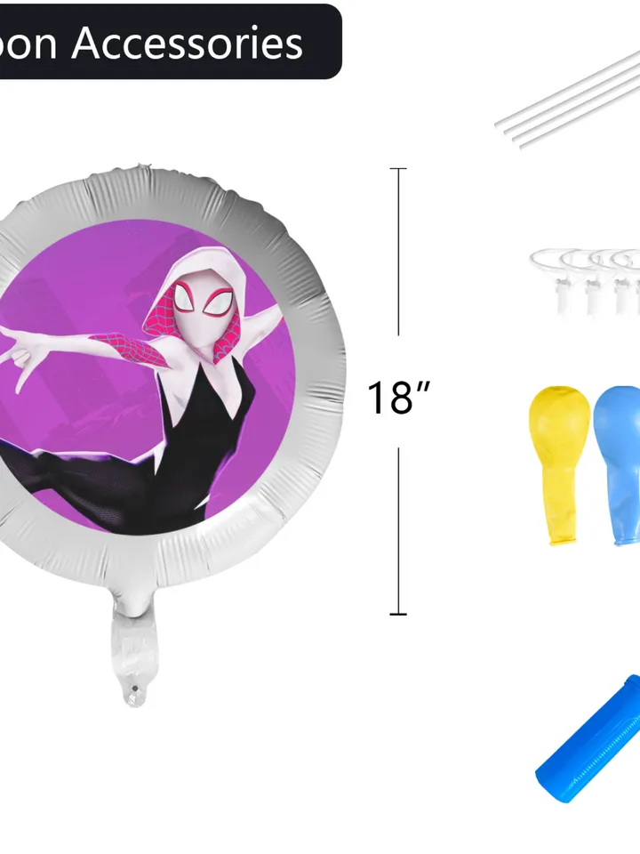 Spider Gwen Foil Balloon