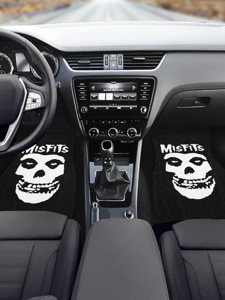 Misfits Front Car Floor Mat Set of 2
