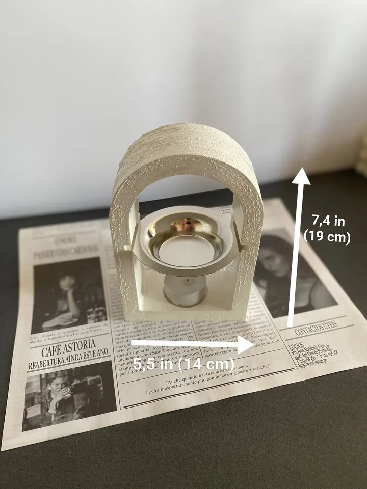 Gypsum diffuser