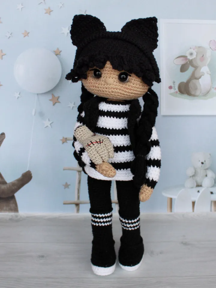 Wednesday Addams doll