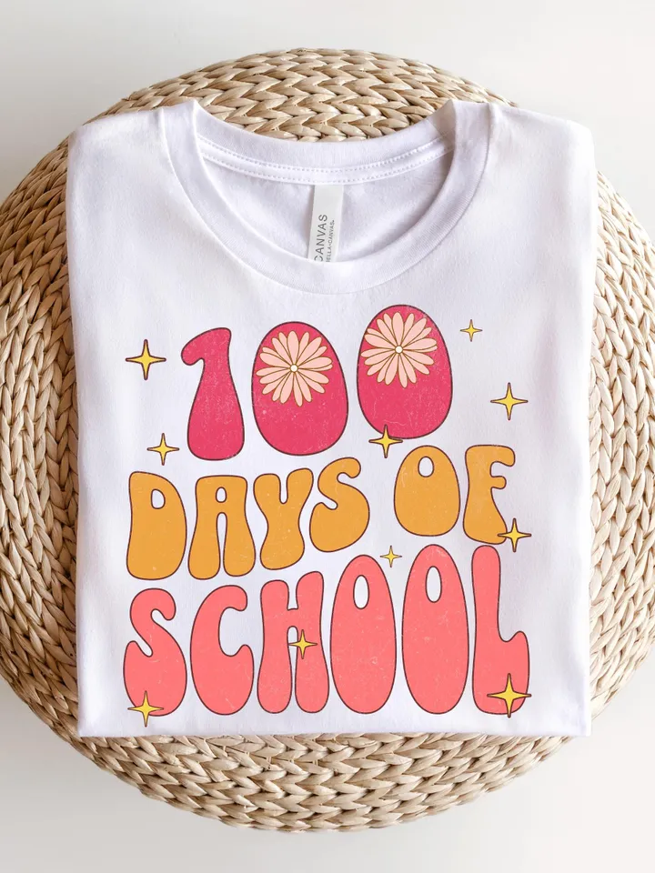 100 Days of School Coquette PNG, Boho 100 Days of School Png, Teacher 100 Days Png, Coquette Teacher Png,100 Days Shirt Design, Coquette Bow