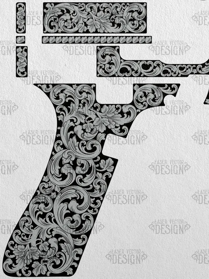 VECTOR DESIGN Glock 45 gen 5 Scrollwork