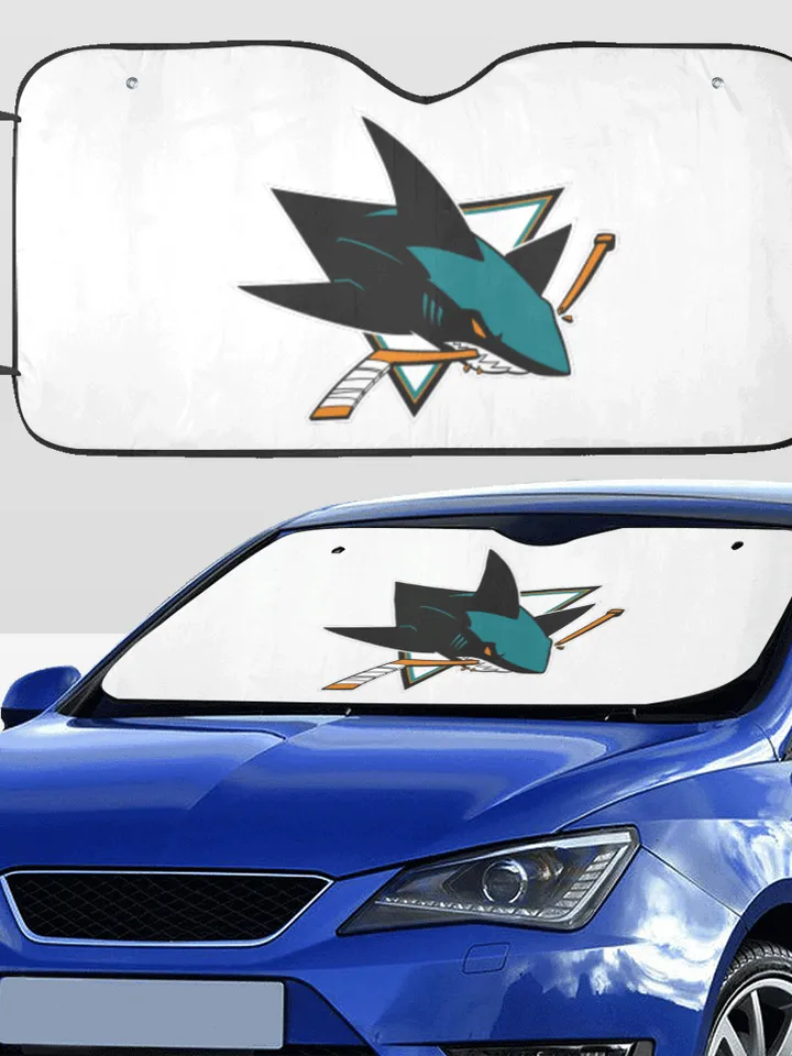 San Jose Sharks Car SunShade