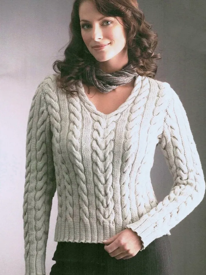 Sweater knitting patterns, women sweaters pattern, lace knitting sweater