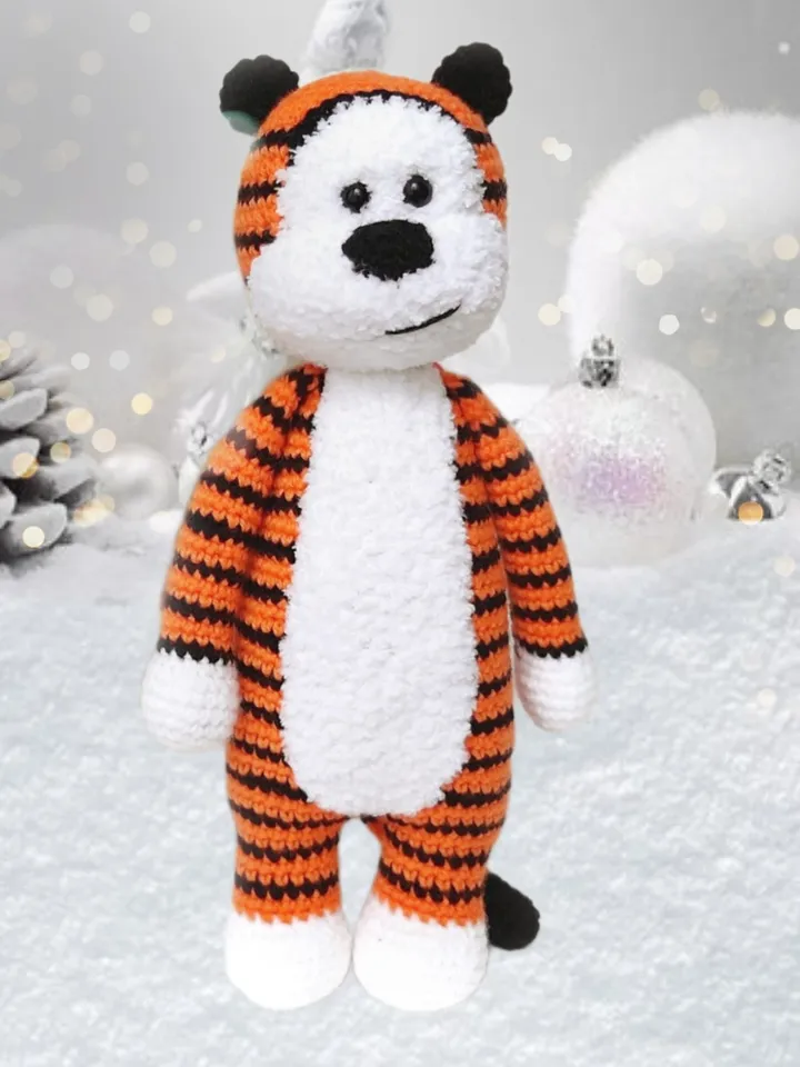 Hobbes Tiger toy
