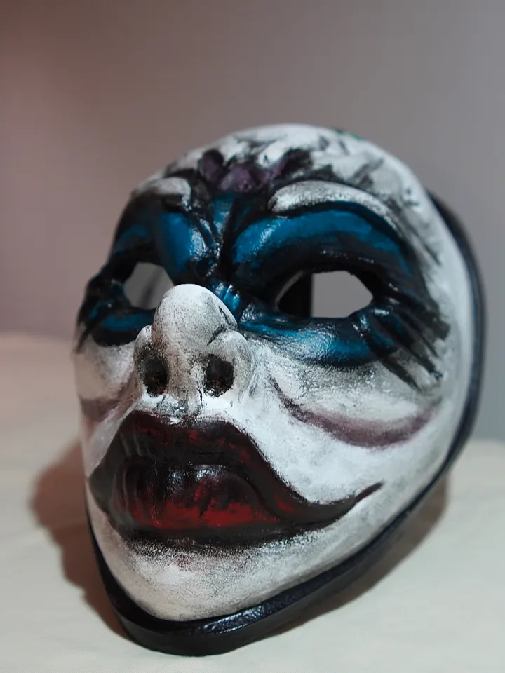 Mask of Clover from the game Payday (mask of Clover Payday 2)