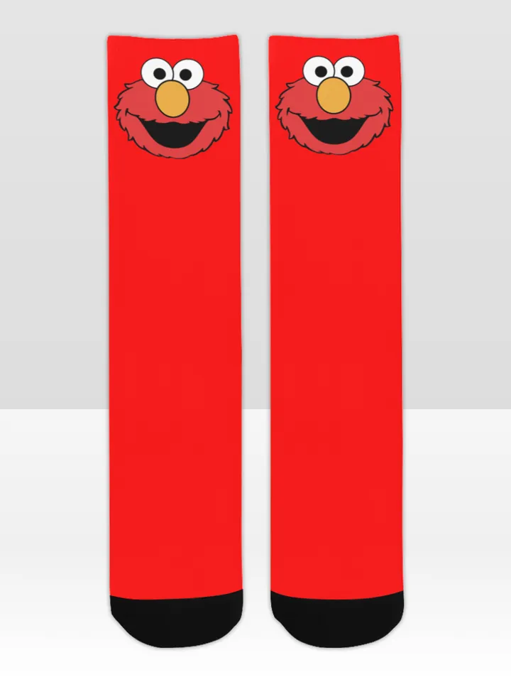 Elmo Socks