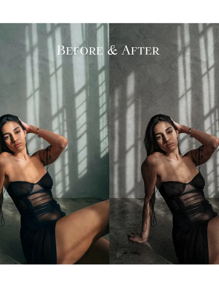 Lightroom presets, Mobile Lightroom presets, Minimalist presets, no filter preset, Filters for photo, Photo filter