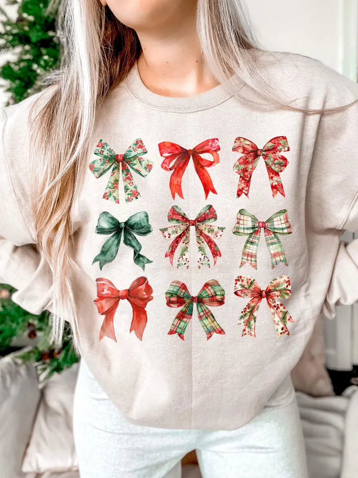 Coquette Bows,Christmas png,Christmas designs,Christmas sublimation,Trending png,Retro Holidays png,Holiday vibes png,Girly Christmas