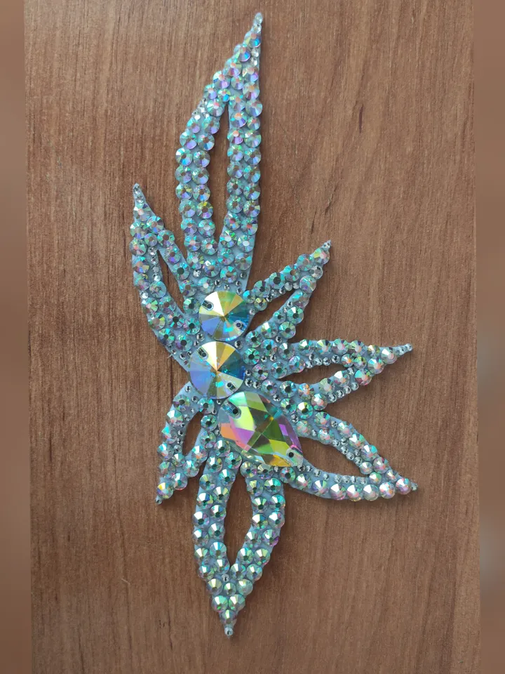 diadem for rhythmic gymnastics