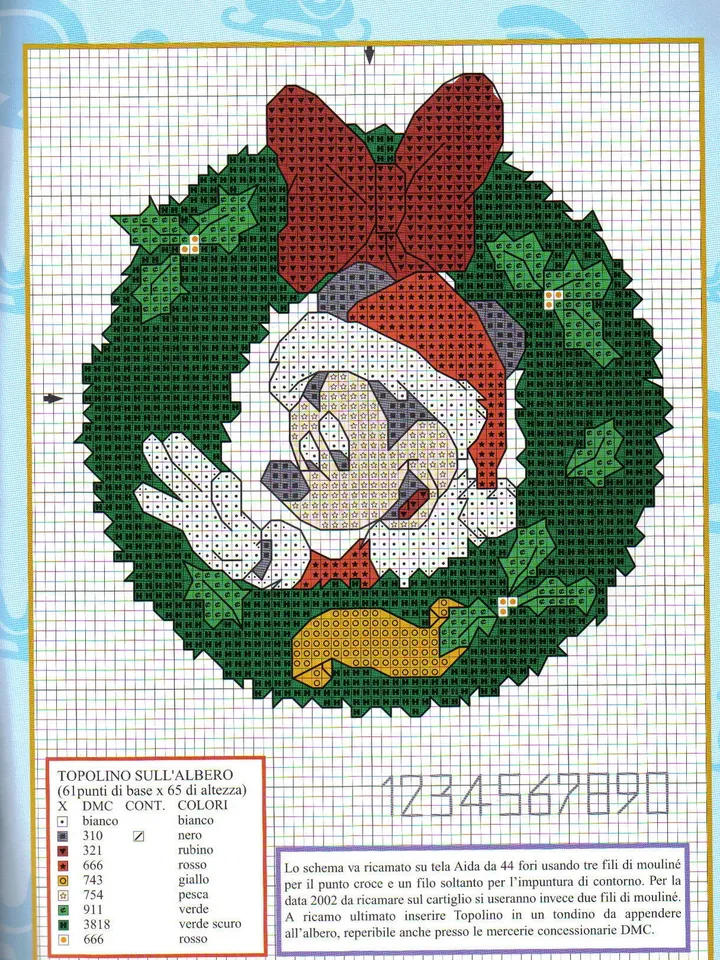 Winnie Pooh and Friends Cross Stitch Pattern Digital Download PDF