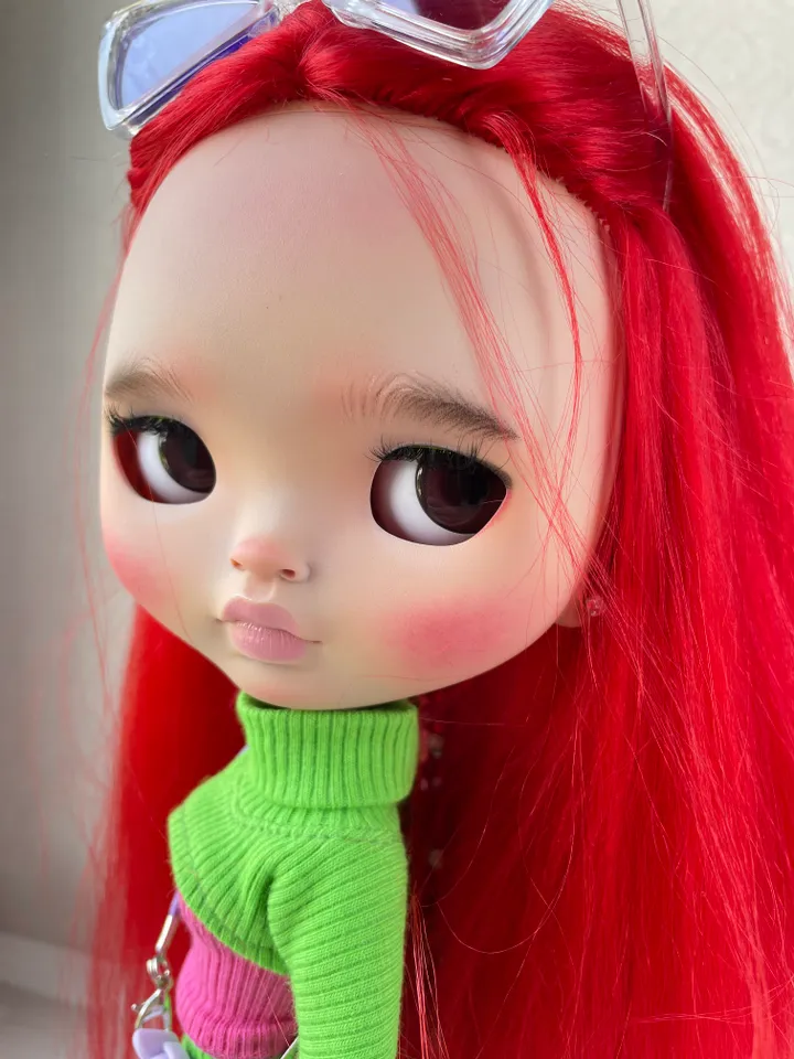 Blythe doll tan