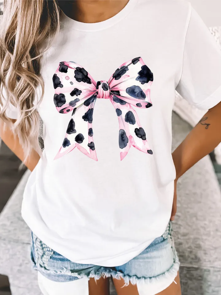 Coquette bow png Coquette clipart design trending png retro mama png pink bow png soft girl aesthetic png tee shirt designs western png