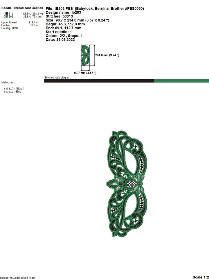Free Standling Lace Masquerade mask FSL Christmas machine embroidery design digital embroidery pattern