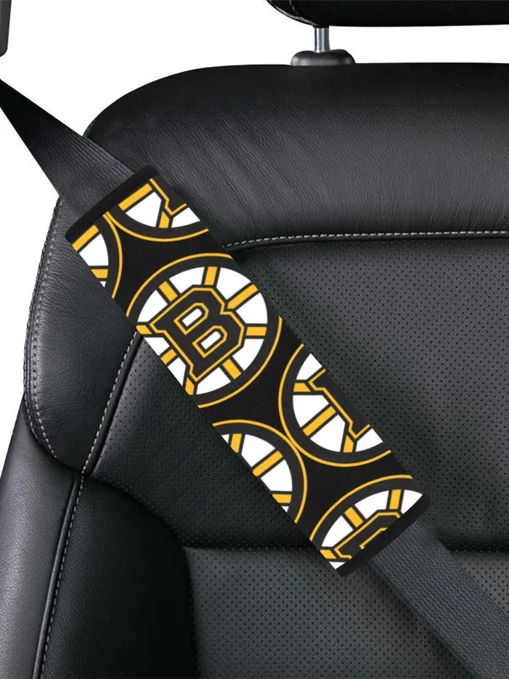 Boston Bruins Car Seat Belt Cover