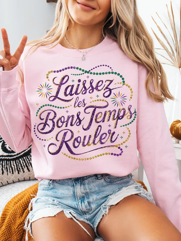 Laissez les bons temps roule Png, Mardi Gras Vibes Png, Mardi Gras, Fat Tuesday Png, Mardi Gras Png, Louisiana Sublimation Design, Digital