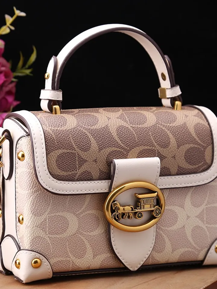 Feinamei Designer Mini Bag – Luxury Patterned Shoulder Purse