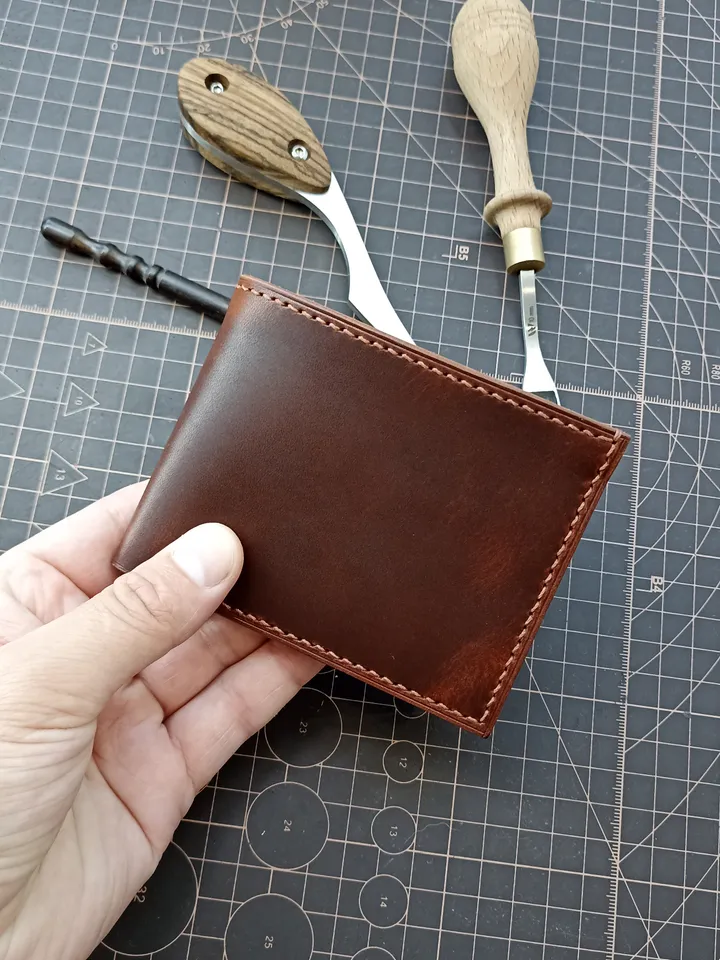 Leather PDF pattern