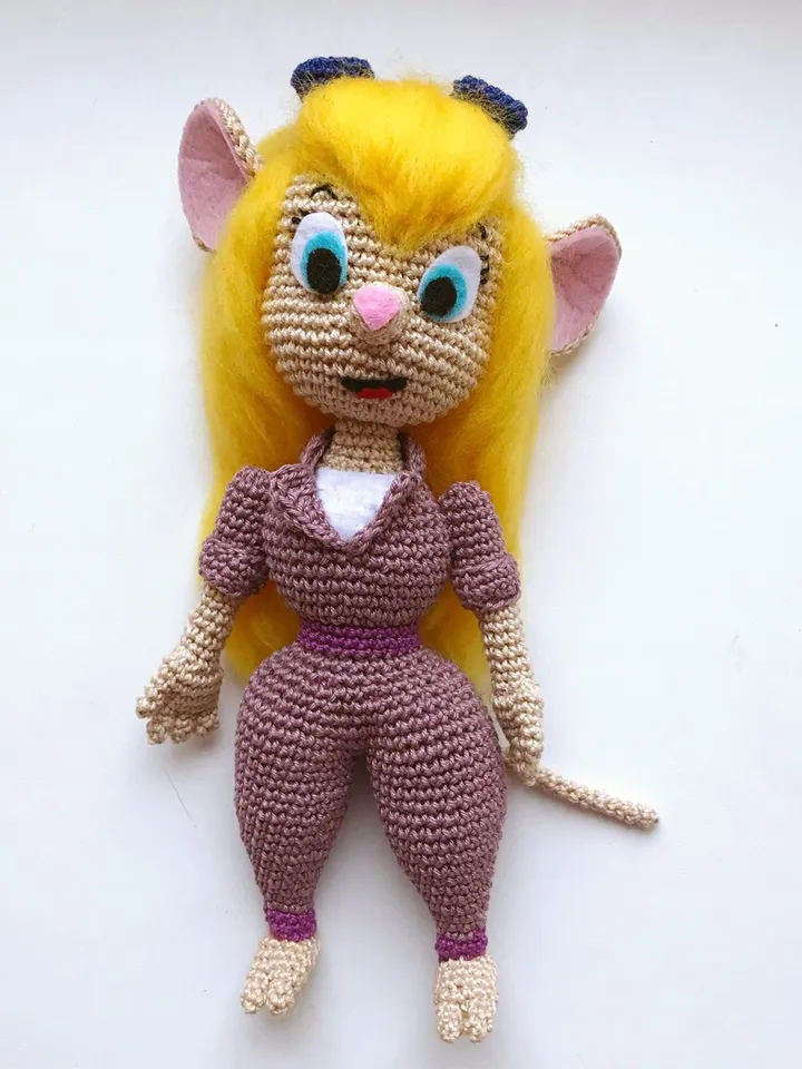 Rescue Rangers crochet amigurumi patterns