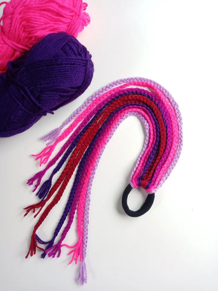 Hair Rope Water Resistant Washable Set Hair Rope Hair Clip