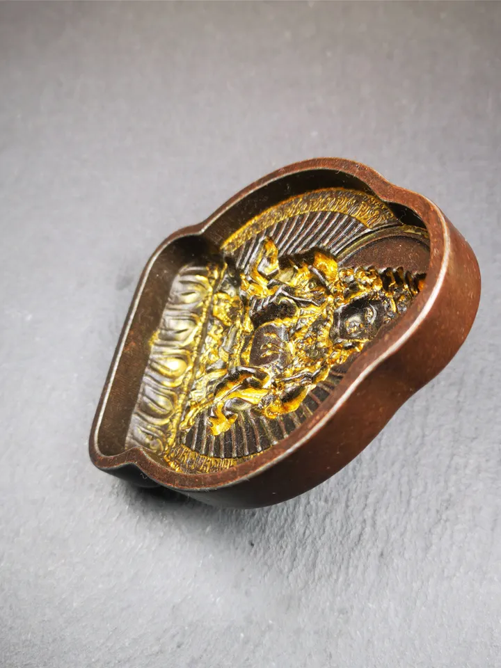 Gandhanra Tibetan Buddha Statue Tsa Tsa Mold,Vajrasatva,Dorje Sempa,Copper Mould For Making Clay Buddha Statue,Tsha Tsha