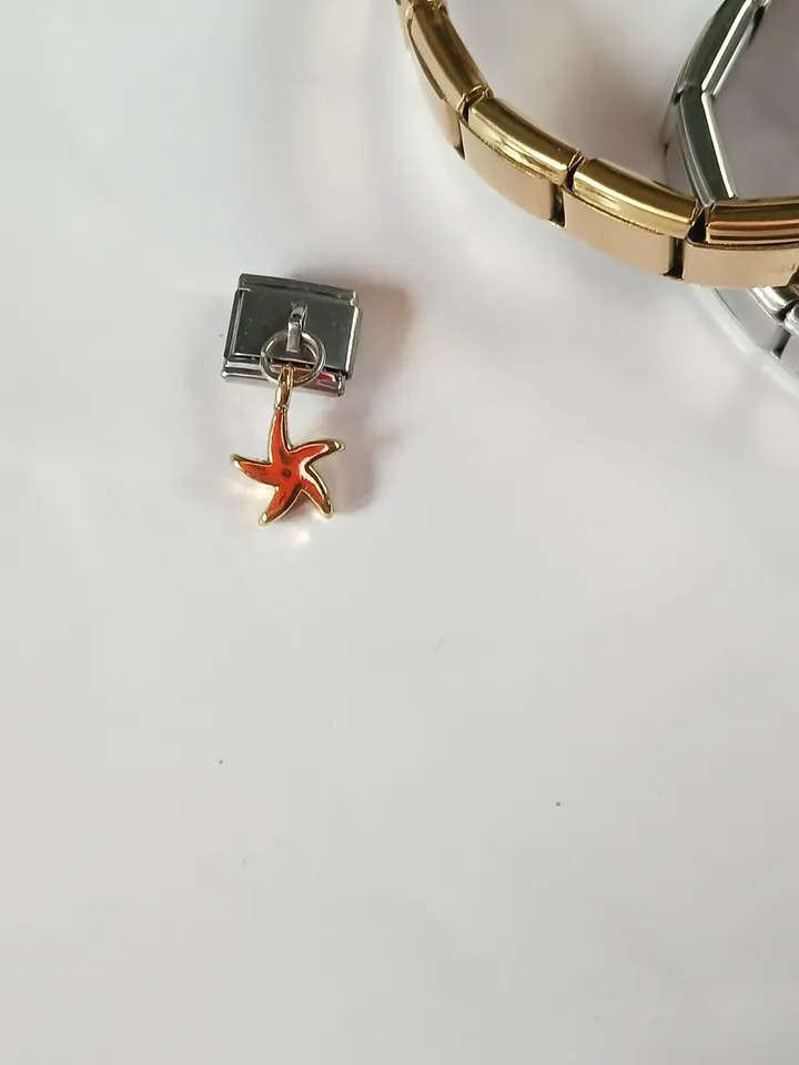 Italian Charms, 9mm Italian Charm For Bracelet, Italian Charms Classic 9mm Size Stainless Charm Links, Italian Charms Free Shipping