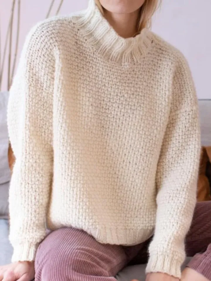 KNITTING Sweater Women/ knitting Sweater  Pattern , easy sweater, women sweaters