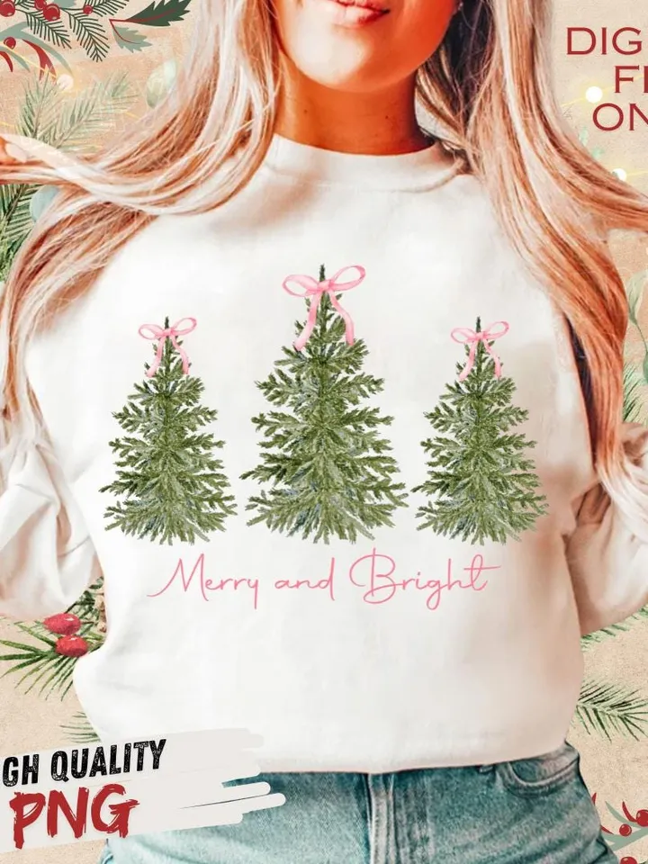 Coquette Christmas tree Png file, Christmas Sublimation, Png file download, Sublimation png file, Christmas shirt, Christmas png