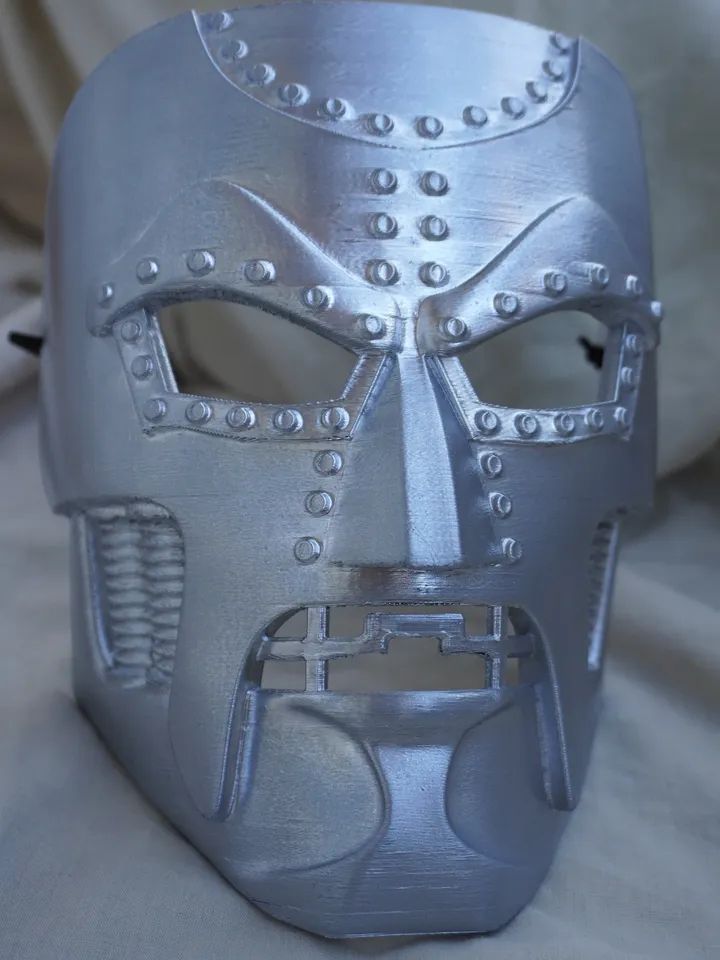 Doctor Doom Marvel Supervillain Mask Doctor Doom Marvel mask
