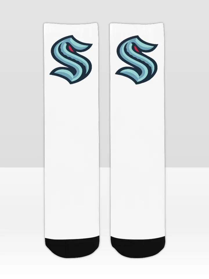 Seattle Kraken Socks